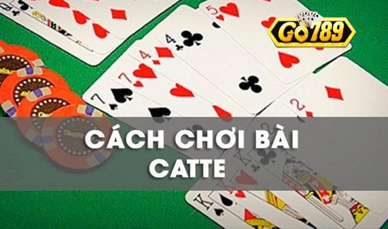 Cách đánh Catte Go789 ở 4 vòng đầu tiên