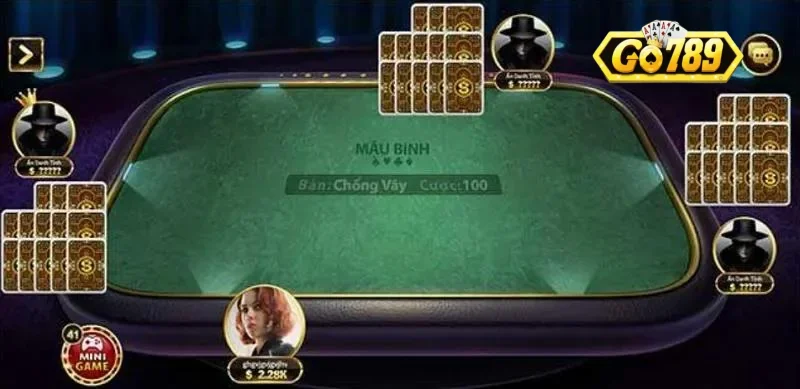 Phương pháp tính tiền trong game bài mậu binh Go789