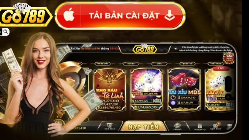 Những lợi ích khi tải app Go789