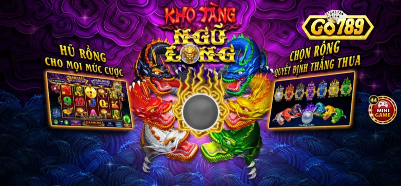 Tổng quan về game nổ hũ Kho Tàng Ngũ Long