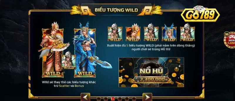 Hướng dẫn cách chơi game Sơn Tinh Thủy Tinh Go789