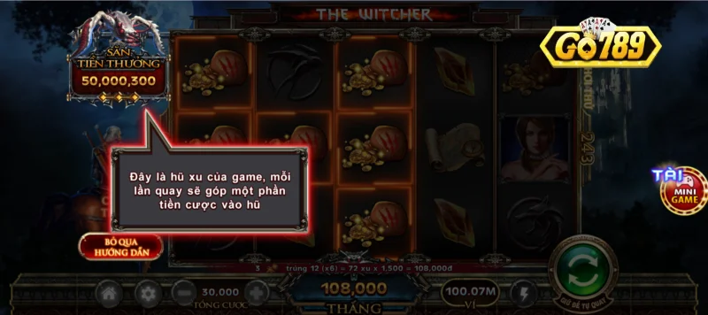 Quy tắc khi chơi trong The Witcher Go789